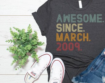 March 2004 Girl Gifts 16 Years Old 16th Birthday T-Shirt March 2004 Girl Gifts 16 Years Old 16th Birthday T-Shirt
