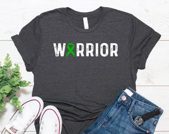 Warrior Shirt / Liver Cancer / Kidney Disease / Mental Health / Brain Injury / Cerebral Palsy / T Shirt Tank Top Hoodie Sweatshirt