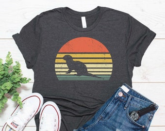 Vintage Otter Shirt / Otter Gift / T Shirt Tank Top Sweatshirt Hoodie