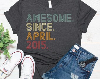 Awesome Since 2009 - 10 Years Old 10th Birthday Gift Tee Awesome Since 2009 - 10 Years Old 10th Birthday Gift Tee