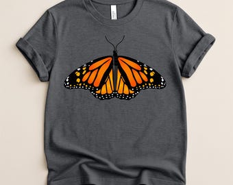 Monarchfalter Shirt, Naturliebhaber Geschenk zur Erhaltung der wild lebenden Tiere