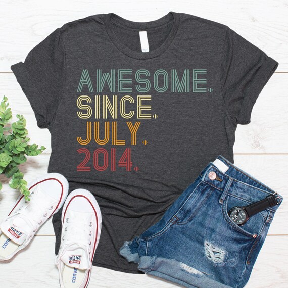 12th Birthday Gift, 12 Year old Gift For Girls And Boys, 12th Birthday Shirt, Vintage 2014 Shirt