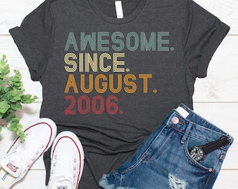 20th Birthday Gift, 20th Birthday Shirt, 20 Year Old Gift For Girls/Boys