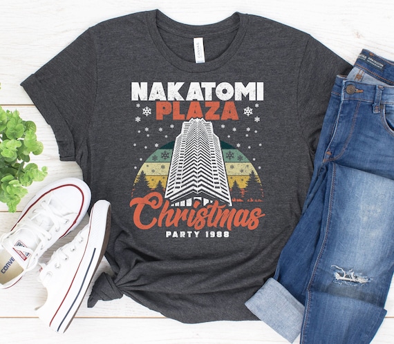 Nakatomi plaza hoodie sale