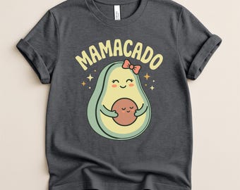 Funny Pregnancy Announcement Shirt, Mom to Be Gift, Mamacado Shirt