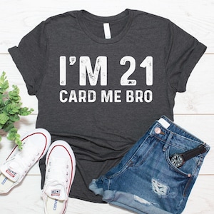Cadeau drôle de 21e anniversaire pour lui, j'ai 21 ans, chemise mon frère, chemise Vegas 21e anniversaire