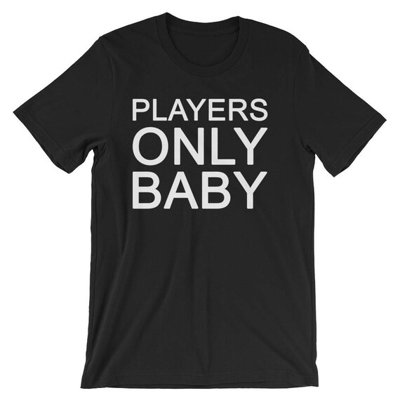 players only baby t shirt