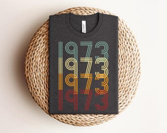 Retro 1973 Shirt, Roe v. Wade Shirt, Pro Choice Shirt, Feminist Shirt
