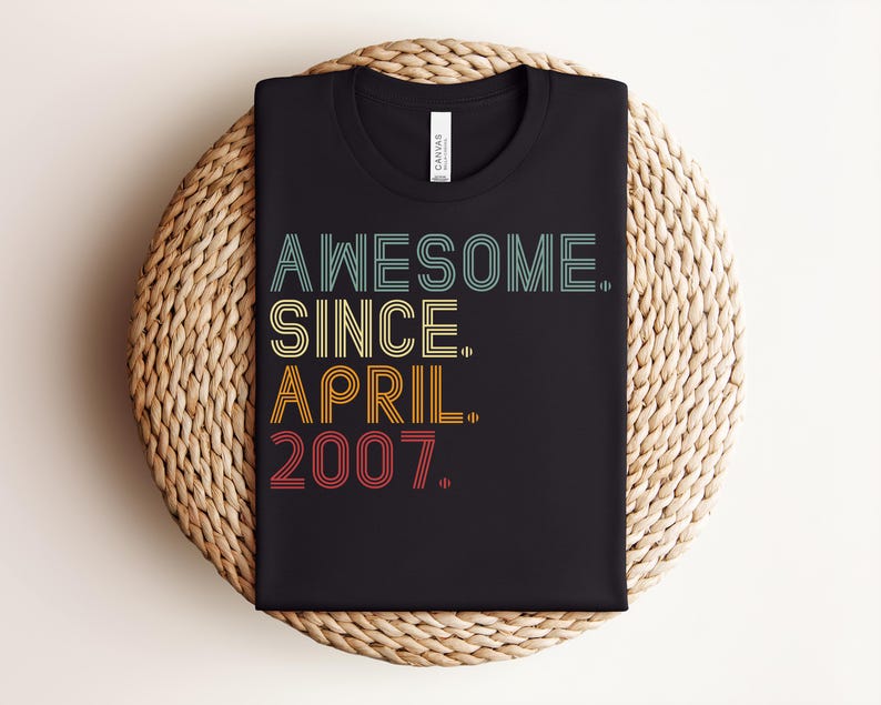 Regalo de 19º cumpleaños, Regalo para chicas y chicos de 19 años, Camiseta de 19º cumpleaños imagen 2