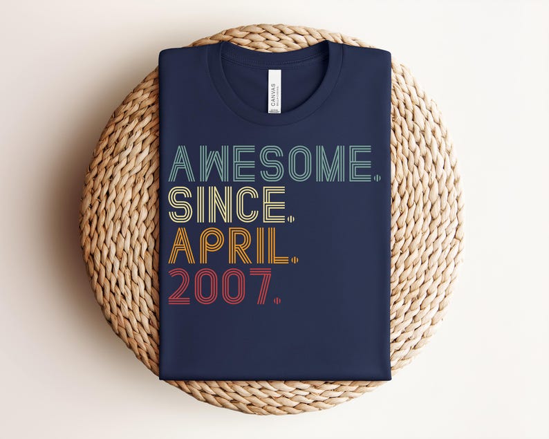 Regalo de 19º cumpleaños, Regalo para chicas y chicos de 19 años, Camiseta de 19º cumpleaños imagen 3