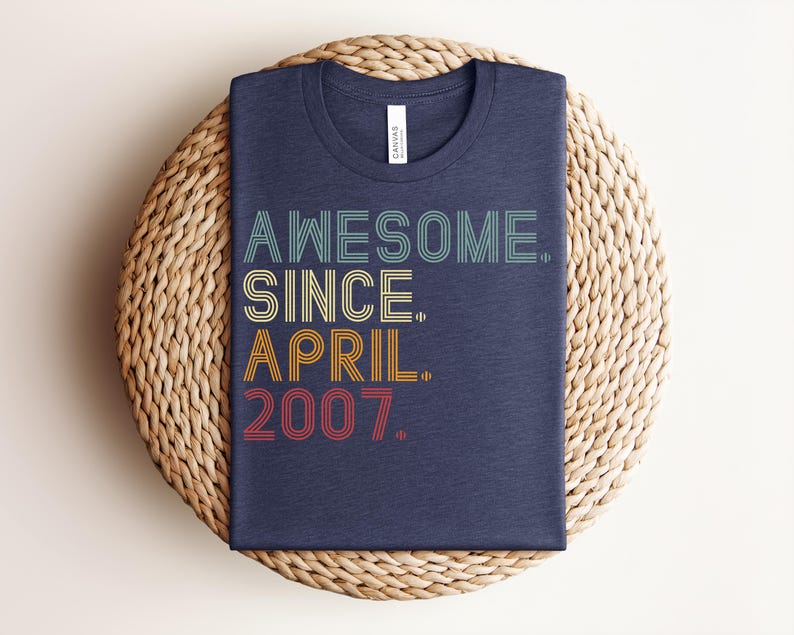 Regalo de 19º cumpleaños, Regalo para chicas y chicos de 19 años, Camiseta de 19º cumpleaños imagen 4