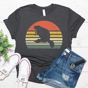 Biber Geschenke, Vintage Biber Shirt