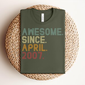 Regalo de 19º cumpleaños, Regalo para chicas y chicos de 19 años, Camiseta de 19º cumpleaños imagen 5