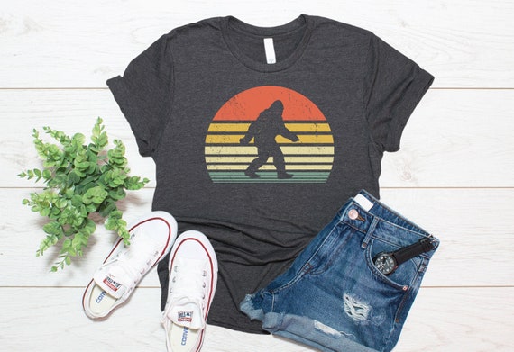 bigfoot t shirts etsy