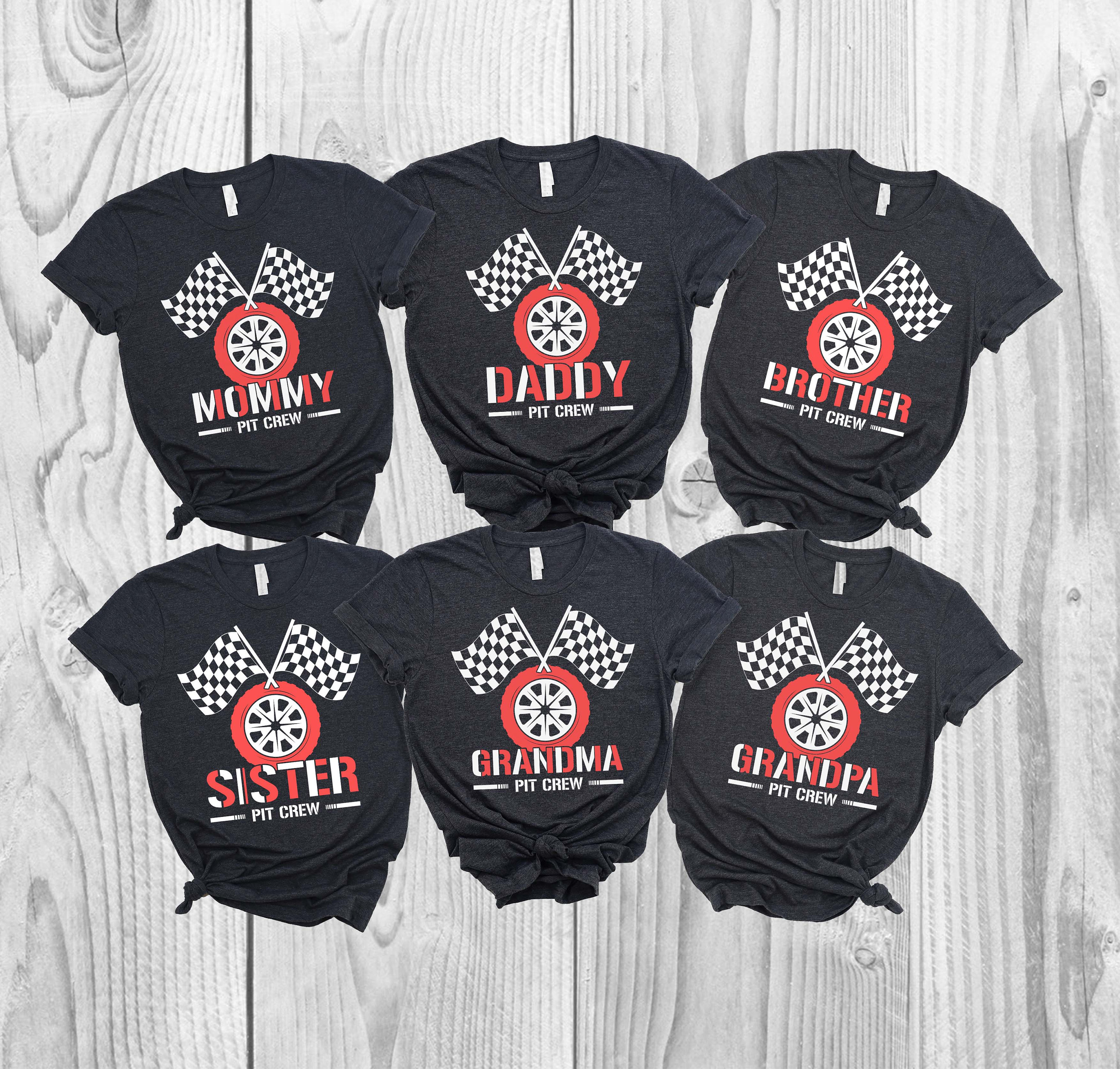 Pit Crew Shirts / Pit Crew Birthday Shirts / Race Car Birthday | Etsy