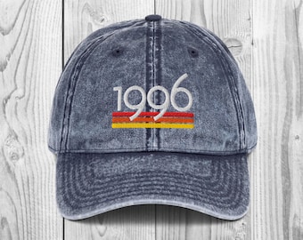 Vintage 1996 Gift, 30th Birthday Hat