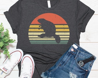 Regalos de castores, Camiseta vintage de castores, Camiseta del reino animal