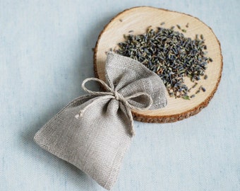 French Lavender Sachet, great for wedding toss, wedding favors, baby showers, gift giving, drawers, closets, bug repellent
