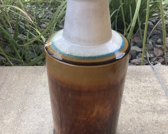 ALVINO BAGNI Vase - Mid Century -  Made in Italy for Raymor 12"