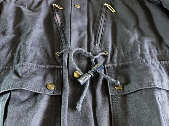 1960s/70s Cotton Parka - Rare Lightweight-ANDRE J… - image 8