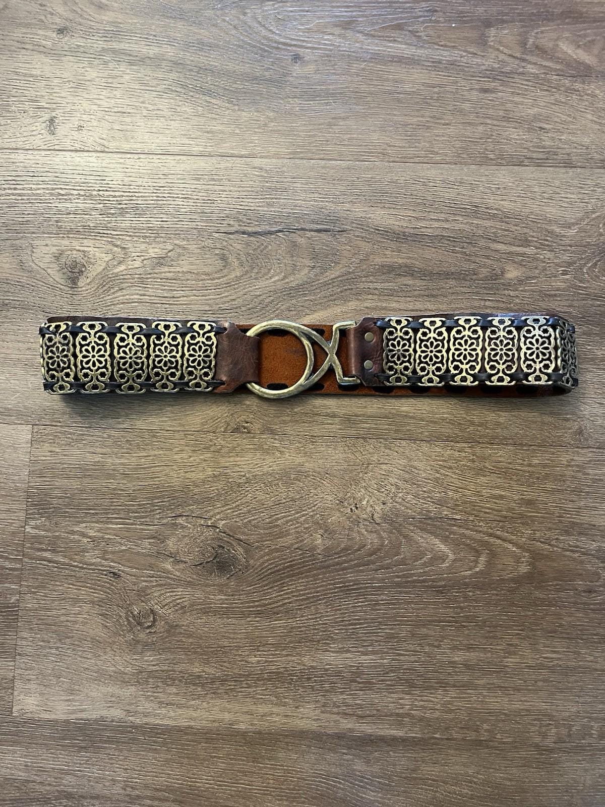 Brutalist 80s Belt - Etsy display picture 1