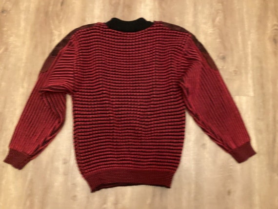 1980s-90s Sweater - STREET SCENES - Avant Garde -… - image 4