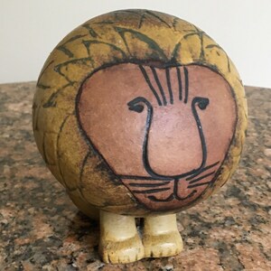 Lisa Larson Lion - Etsy