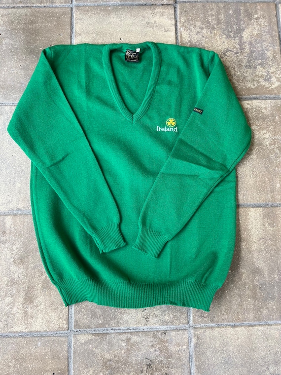VTG Ireland Sweater - 1980s-1990s Blarney Castle M