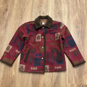Pendleton Originals Womens Jacket-Southwestern Style-Women&#39;s Size P/S - M USA