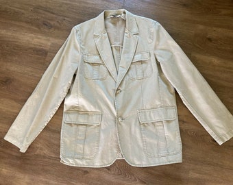 ll bean travel blazer