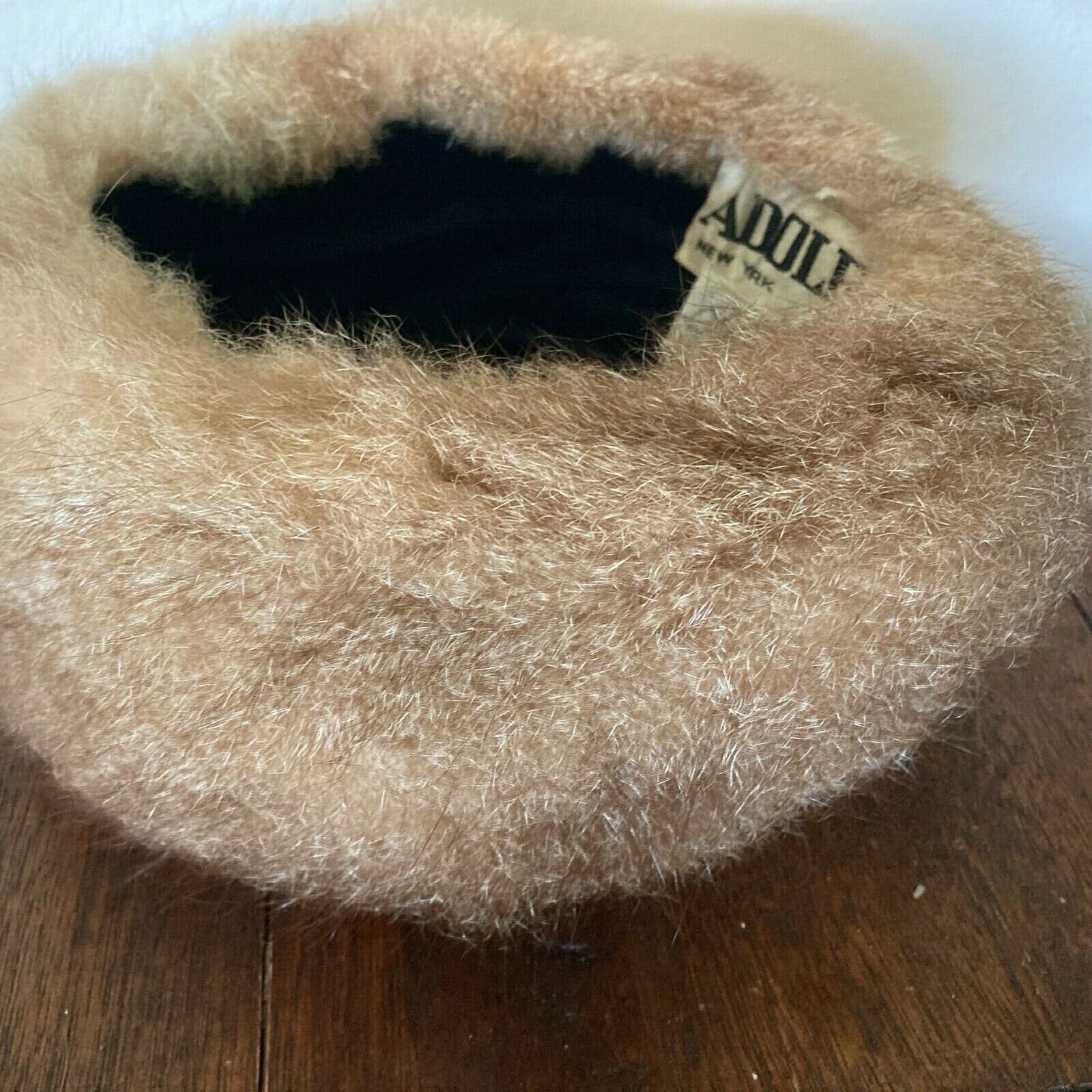 Adolfo Fur Hat New York Paris Vintage Saks Fifth Avenue, Women’s Small vintage 1960s Adolfo II fur hat — Inherited main image 4