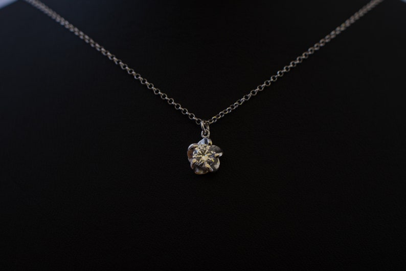 Modern Greek Jewelry Bride to be Everyday pendant Wedding Pendant Elegant Gift Made in Greece Solitaire Cubic Zirconia Necklace
