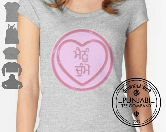 I Love Heart Sweets Ladies T-Shirt