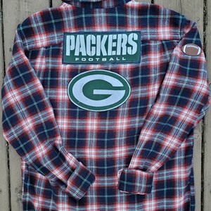 One of Kind Vintage Flannel Featuring 