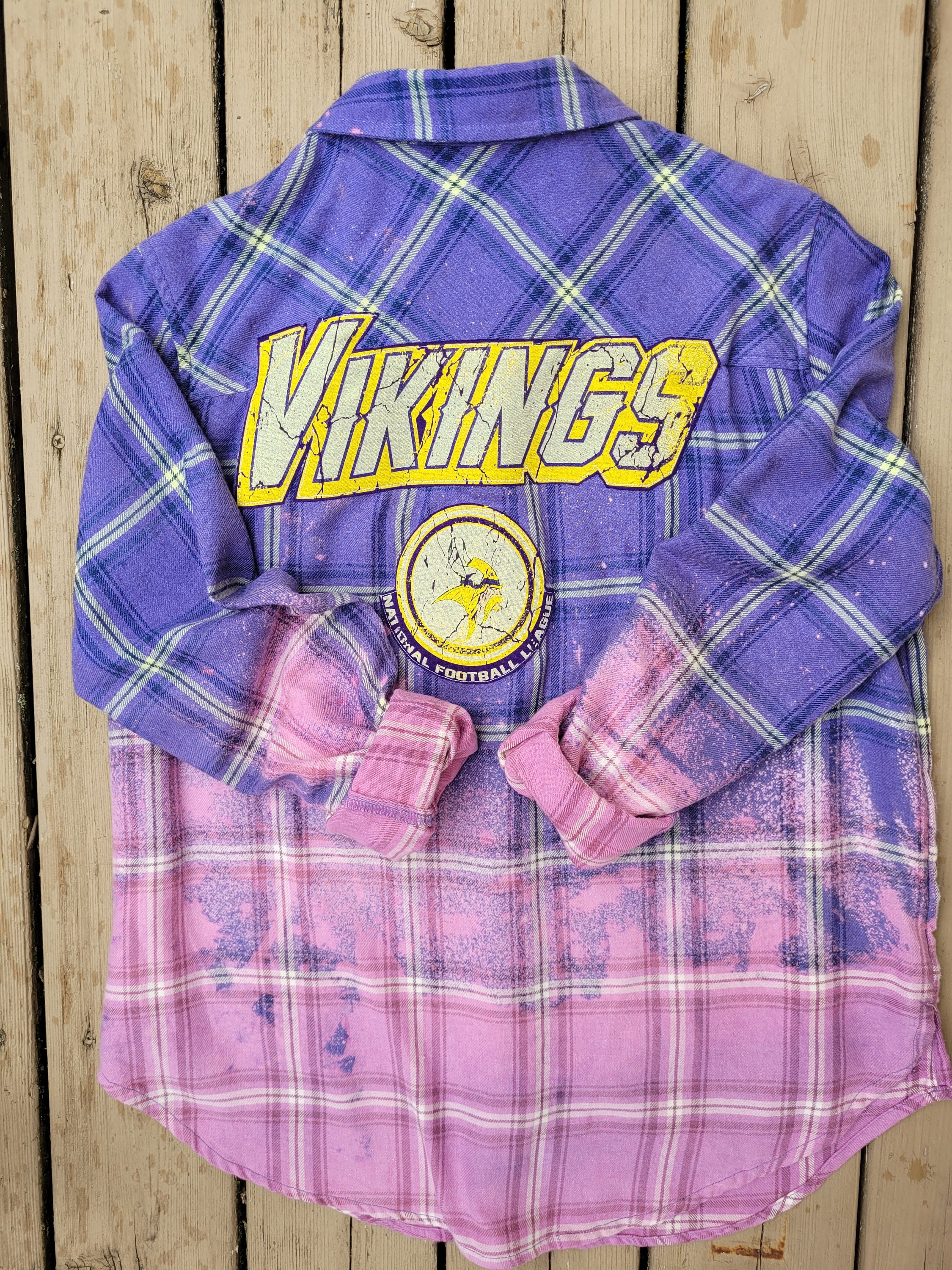 minnesota vikings flannel