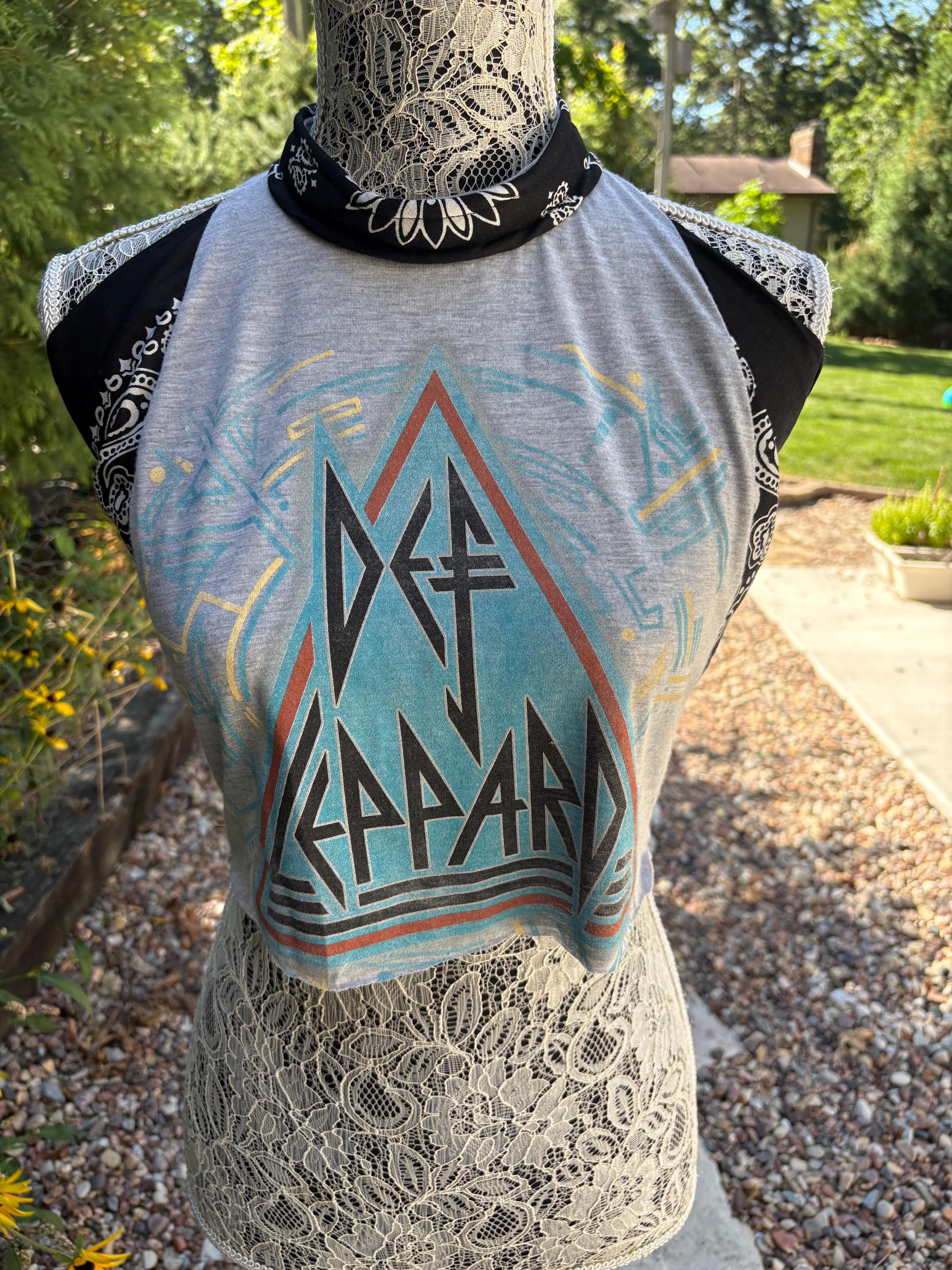 80s Rock Bandana - Etsy