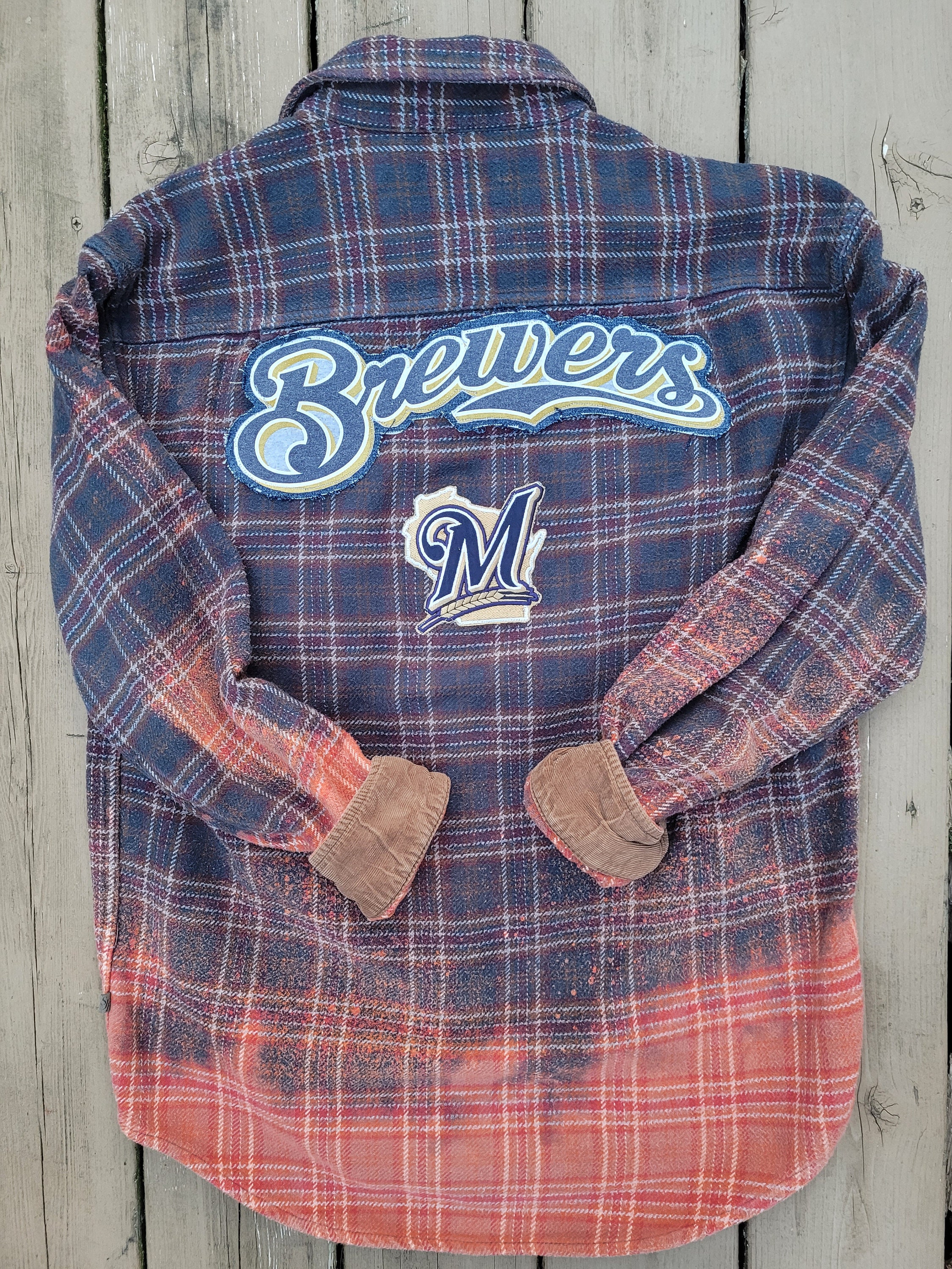 Brewers hotsell flannel shirt