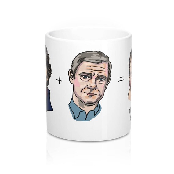 Funny Sherlock Mug: Sherlock Holmes Watson bébé secret, Benedict Cumberbatch tasse, tasse d'expéditeur, cadeau blague bâillon, OTP, fandom, tasse Funny Sherlock Mug: Sherlock Holmes Watson bébé secret, Benedict Cumberbatch tasse, tasse d'expéditeur, cadeau blague bâillon, OTP, fandom, tasse