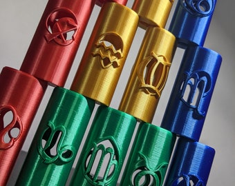 Lighter Sleeve with Horoscope Design - Fits BIC Lighter