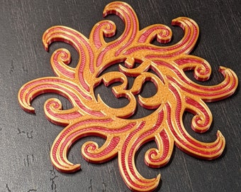 Sun Om Symbol Magnet: Ommmmmmmmmm