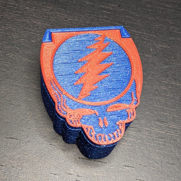 Ring Box - Steal Your Face - Engagement Ring Box - Personalized Ring Box - Anniversary Gift - Deadhead Gift - Keepsake Box - Jewelry Box