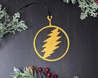 13 Point Bolt: Deadhead Gift, Christmas Ornament