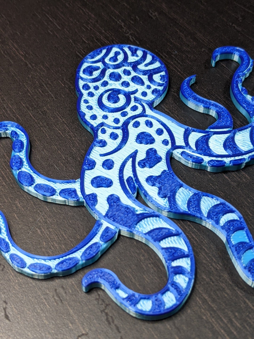 Octopus Magnet: Under the Sea - Etsy