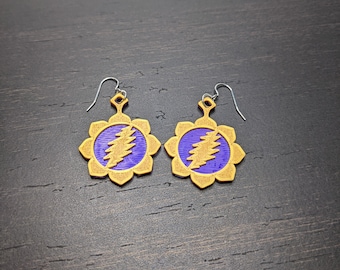 Lightning Bolt Earrings: 13 Points