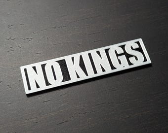 No Kings Magnet: Resist Fascism Magnet