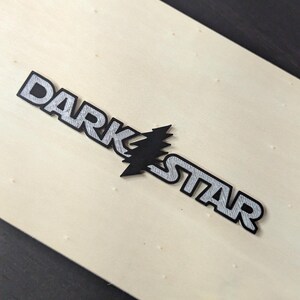 Dark Star Magnet: Dead Head Gift Magnet