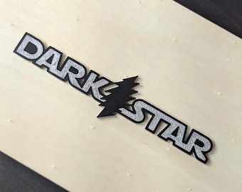 Dark Star Magnet: Dead Head Gift Magnet