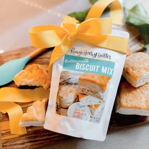 Homemade Buttermilk Biscuit Mix, Quick & Easy Baking Mix, Breakfast Biscuits, Baking Supplies, Gift for Bakers, Homemade Bread, Comfort Food