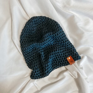 Lightweight Beanie Crochet Pattern, Brimless Crochet Beanie Pattern, Beginner Crochet Beanie Pattern, Crochet Hat Pattern