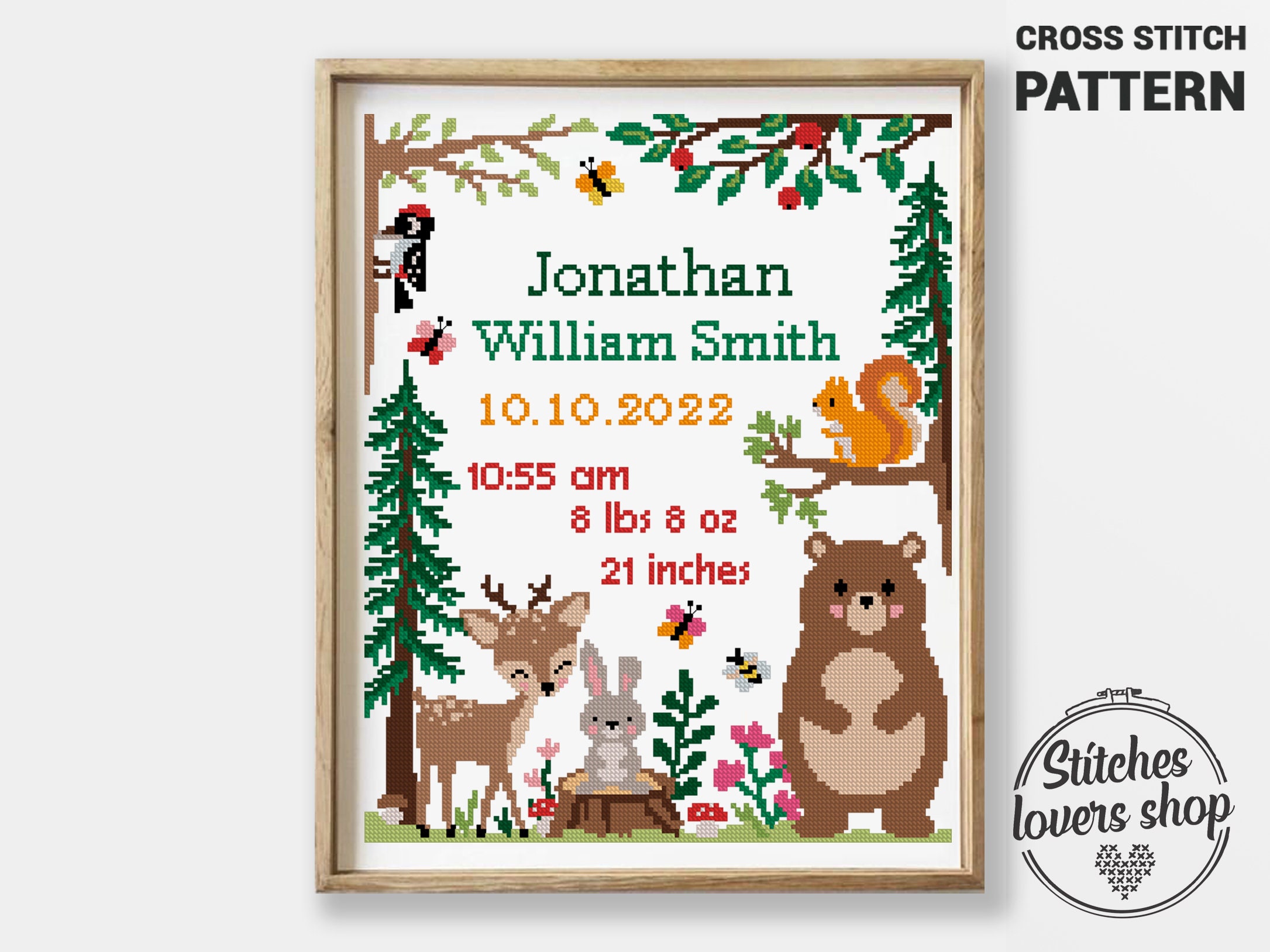 Wood Animal Pattern - Etsy Wood Animal Pattern - Etsy